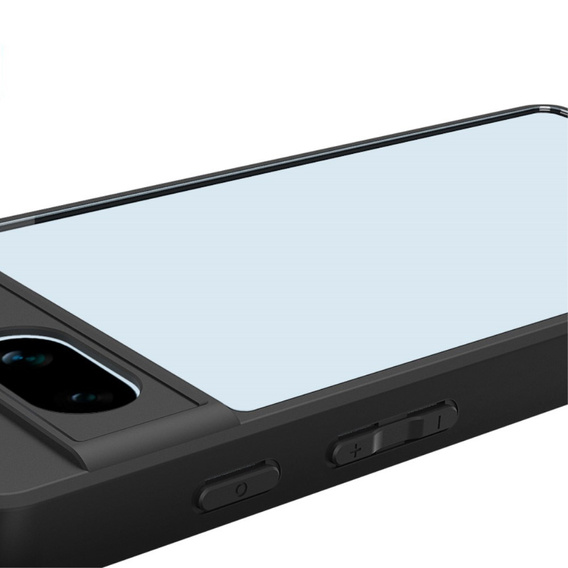Pouzdro IMAK pro ASUS ROG Phone 8 Pro, UX-9A Series, transparentní / černé