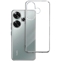 Pouzdro pro Xiaomi Poco F6, Fusion Hybrid, průhledné