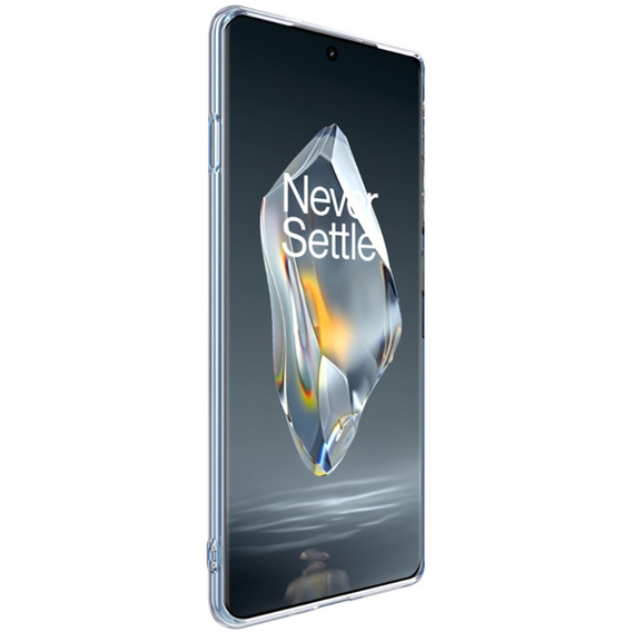 Pouzdro IMAK pro OnePlus 12R, UX-5 Series Slim, průhledné
