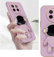 Pouzdro pro Realme 12 Pro 5G / 12 Pro+ 5G, Astronaut, fialové
