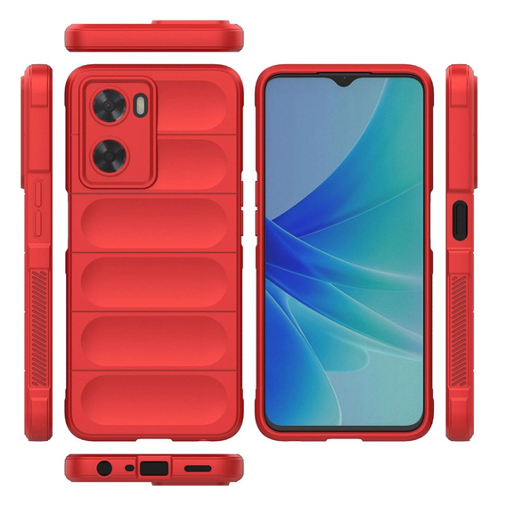Pouzdro pro Oppo A57s, Gaming Shockproof, červené