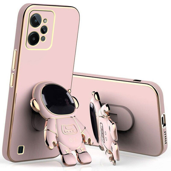 Pouzdro pro Realme C31, Astronaut, růžové