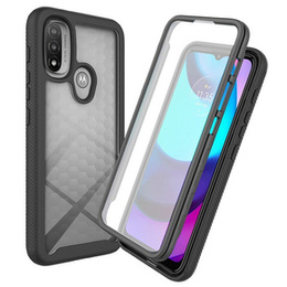 Pouzdro pro Motorola Moto E20, Shockproof, s fólií, modré