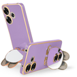 Pouzdro pro Xiaomi Redmi 13, Bunny, fialové