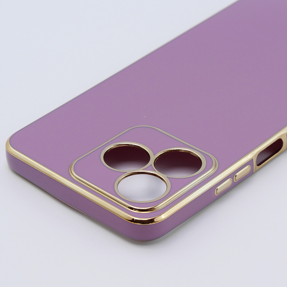 Pouzdro pro Realme C51, Glamour CamShield, fialové