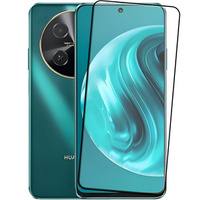 3D tvrzené sklo pro Huawei Nova 12i, černý rámeček