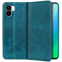 Pouzdro pro Xiaomi Redmi A1 4G / A2 4G, Wallet Litchi Leather, zelené