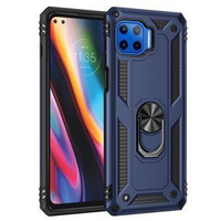 Pancéřové pouzdro pro Motorola Moto G 5G Plus, Nox Case Ring, modré