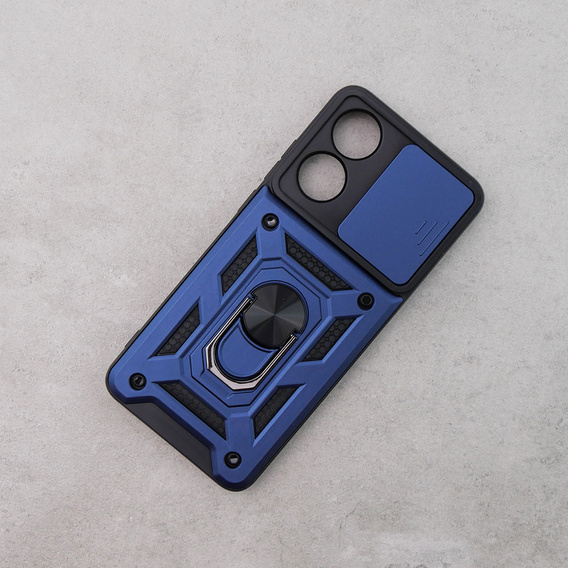 Pouzdro pro Oppo A78 4G, CamShield Slide, modré