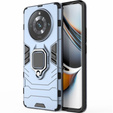 Pouzdro pro Realme 11 Pro / 11 Pro +, Kickstand Ring, modré
