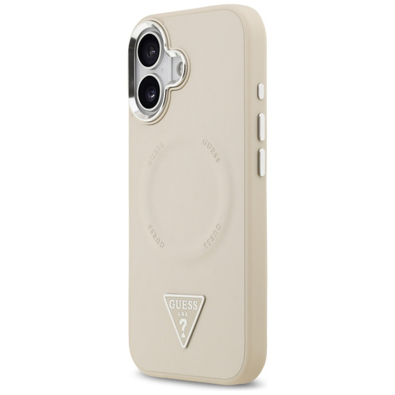 Pouzdro GUESS Triangle Logo MagSafe pro iPhone 17