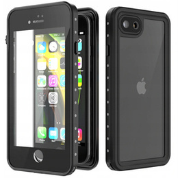 Vodotěsné pouzdro IP68 pro iPhone 7/8/SE 2020/SE 2022, černé