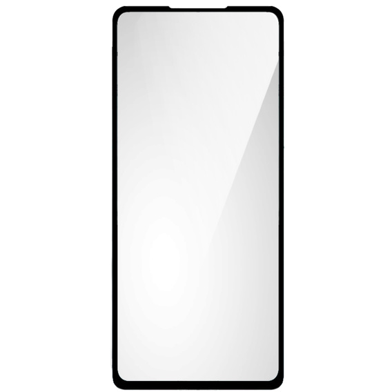 2x tvrzené sklo pro Samsung Galaxy A21/A21S, ERBORD 3D pro celý displej