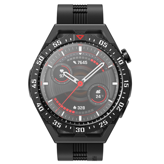 2x hybridní sklo ERBORD pro Huawei Watch GT 3 SE