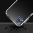 Pouzdro MOFI pro Motorola Moto G73 5G, tenké, průhledné