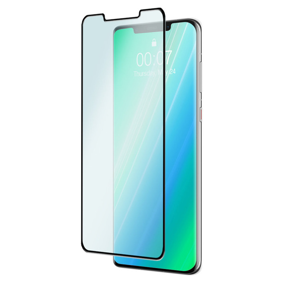 2x tvrzené sklo pro Huawei Mate 50 Pro, ERBORD 3D pro celý displej