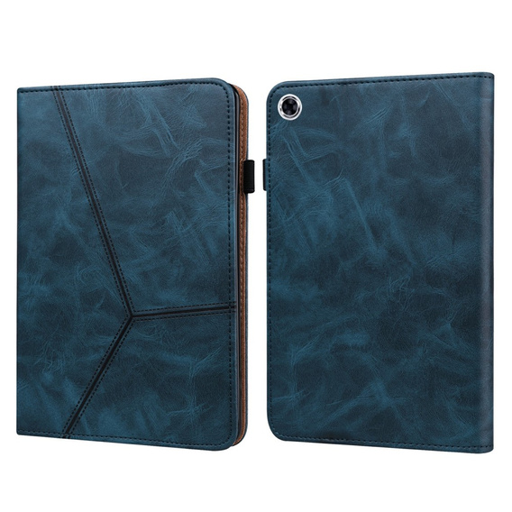 Pouzdro pro Samsung Galaxy Tab A9+, Classic, s prostorem pro stylus, modré