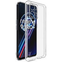 Pouzdro IMAK pro Realme 9 Pro+ 5G / Realme 9 4G, UX-5 Series Slim, průhledné