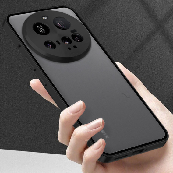 Pouzdro pro Xiaomi 15 Ultra, Frame Case, černé