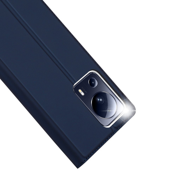 Pouzdro Dux Ducis pro Xiaomi 13 Lite, Skinpro, námořnicky modré