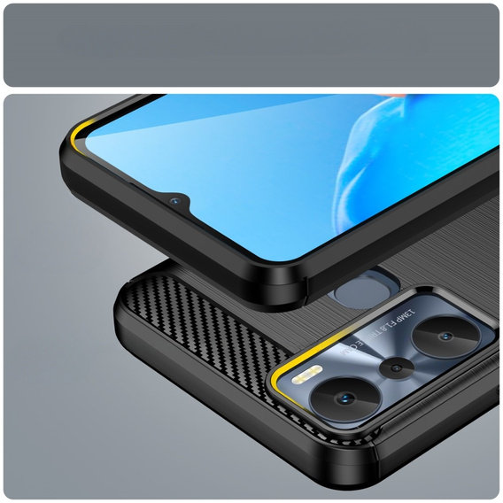 Pouzdro pro Infinix Hot 20i, Carbon, černé