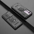 Pouzdro pro Oppo Reno 11F 5G, KickStand Camera Lens, černé