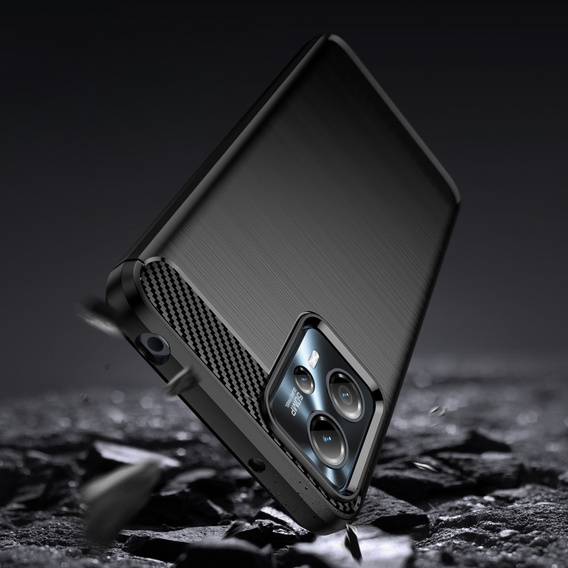 Pouzdro pro Motorola Moto G23 / G13, Carbon, černé