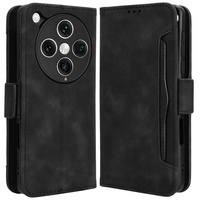 Klopové pouzdro pro Oppo Find X8 Pro, Card Slot, černé