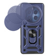 Pouzdro pro Realme 12 Pro 5G / 12 Pro+ 5G, CamShield Slide, modré