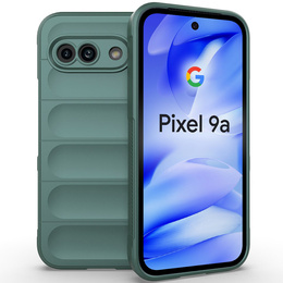 Pouzdro pro Google Pixel 9A, Gaming Shockproof, zelené