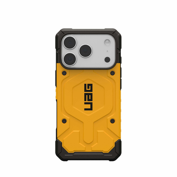Pouzdro Urban Armor Gear pro iPhone 17 Pro Max, Pathfinder MagSafe, Heritage Yellow