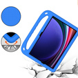 Dětské pouzdro pro Samsung Galaxy Tab S9 FE / S10 FE, s rukojetí, modré