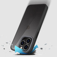 Pouzdro pro iPhone 13 Pro Max, ERBORD Hybrid Case, černé