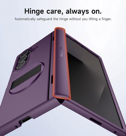 Pouzdro Suritch s 360° stojánkem a integrovaným krytem displeje pro Samsung Galaxy Z Fold7