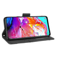 Klopové pouzdro pro Samsung Galaxy A20s, Card Slot, černé