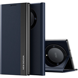 Klopové pouzdro pro Honor Magic 6 Lite 5G, Side Magnetic, modré