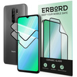 2x keramické hybridní sklo ERBORD pro Xiaomi Redmi 9