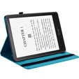 Flipové pouzdro pro Amazon Kindle Paperwhite 5 (2021), tree, modré