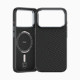 BENKS Kevlar Armor PRO Carbon Fiber 600D A069 pouzdro MagSafe pro iPhone 17 Pro