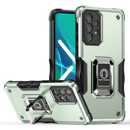 Pouzdro pro Samsung Galaxy A33 5G, Dual-Layer Armor, zelené