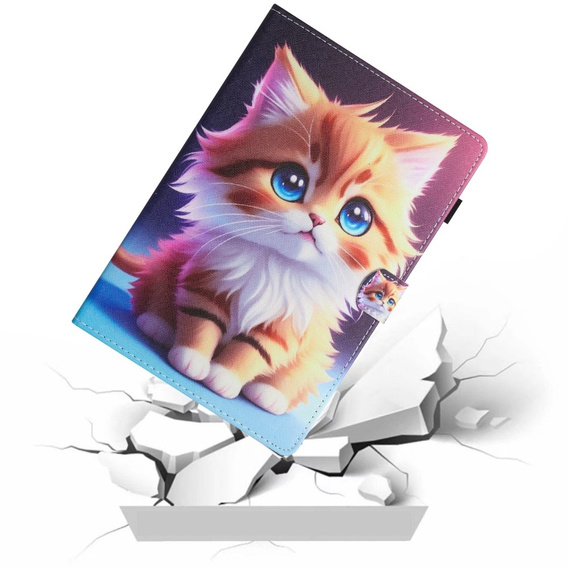 Pouzdro pro Lenovo Tab M10 10.1 Gen 3, s klopou, cat