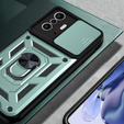 Pouzdro pro Xiaomi 11T / 11T Pro, CamShield Slide, zelený
