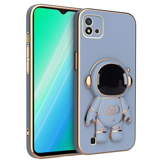 Pouzdro pro Realme C11 2021/ C20, Astronaut, modré