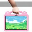 Dětské pouzdro pro Lenovo Tab TB311FU, Cute Patterns, se stojánkem, růžové
