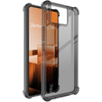 IMAK pouzdro pro Asus Zenfone 11 Ultra 5G, Dropproof, transparentní / černé