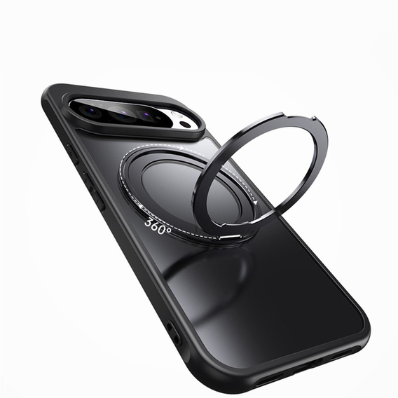 Pouzdro pro Google Pixel 10 Pro XL , pro MagSafe, se stojánkem, černé
