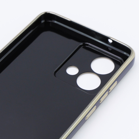Pouzdro pro Motorola Moto G84 5G, Glamour CamShield, černé