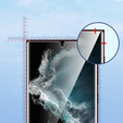 2x keramické hybridní sklo ERBORD pro Samsung Galaxy S22 Ultra