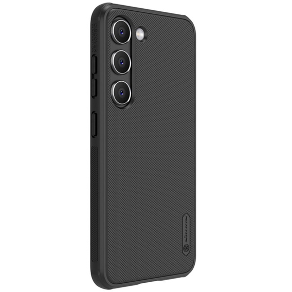 Pouzdro NILLKIN pro Samsung Galaxy S23, Super Frosted Shield Case, černé