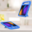 Dětské pouzdro pro Xiaomi Pad 7 / Xiaomi Pad 7 Pro, s rukojetí, modré